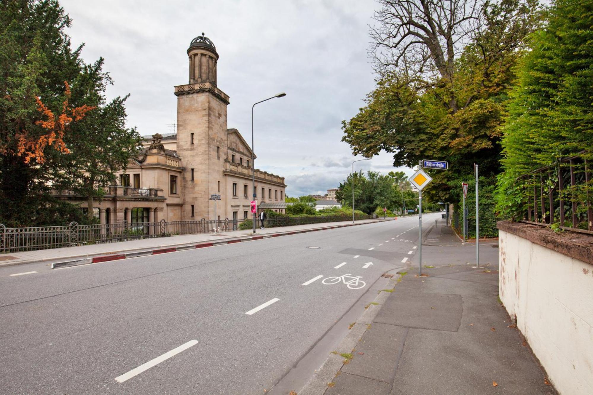 ויסבאדן Charmante Stadtwohnung Im Zentrum מראה חיצוני תמונה